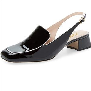 Women's Glitter Pearl Bow Chunky Heel Pumps,Fashion...